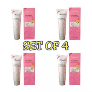 ( Set of 4 ) Monomola Collagen &amp; Glutathione Perfect Magic Peeling Cream