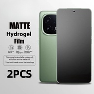 2Pcs Hydrogel Soft Film For iQOO 15 13 12 11 11s 10 9T Pro Matte and Anti Spy Privacy Screen Protect