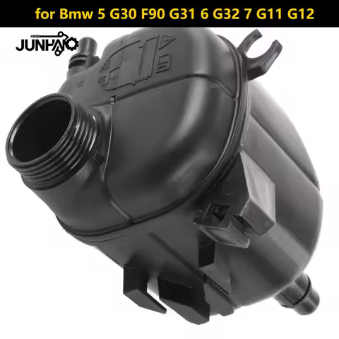 Car Engine Coolant Expansion tank Without cover for Bmw 5 G30 F90 G31 6 G32 7 G11 G12 OE:17139485733