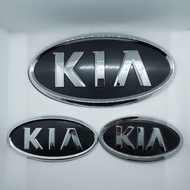 Kia K3K2 hood front face logo, rear tailgate logo, KIA front logo, trunk logo, modified car logo sti