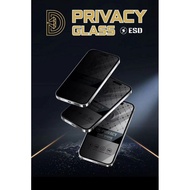 XIAOMI TEMPER GLASS ANTI SCRATCH STATIC SPY DIAMOND POCOX3 X3GT X3NFC X3PRO X5 X5 PRO X5 PRO 5G X6 4