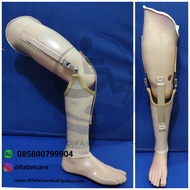 Kaki Palsu Atas Lutut Kosmetik Permanent ( Import )