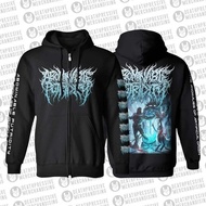 Zipper HoodieAbominable Putridity - Anomalies