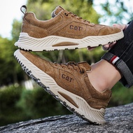 Caterpillar Men Shoes Low Top Man CAT Sneakers Casual Shoes Comfortable Mesh Shoes For Men Size 38-4