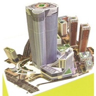 DIY Papercraft Diorama City Multifunction Paper Crafts