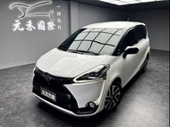 正2019年 Toyota Sienta 7人座尊爵版 1.8 汽油 純淨白 中古Sienta Sienta中古