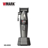 WMARK NG-8008 charging base brushless motor hair clipper DLC blade 8500 speed electric clipper