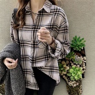 KEMEJA Elegant flannel women's shirt