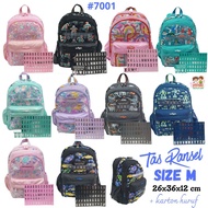 Rabbit Name Letter Backpack Astronaut Motif Alphabet Name Backpack School Bag Planet Backpack/ Rabbi
