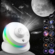 Galaxy Projector Light Star Projector Planetarium 4K HD 13-in-1 for Bedroom Aurora Projector Night L