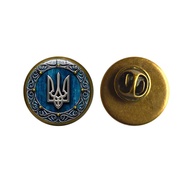 AKN21QOAZXM Ukraine Pin,Ukrainian Trident Pin,Trident Tryzub Brooch,Ukrainian Brooch,I Love Ukraine