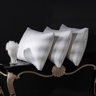 Soft Goose Down Sleeping Pillow 95% Fill 750+ Loft 1200TC - 20x26 20x30 Inch Feather Down Pillow