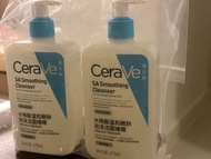 Cerave SA Smoothing Cleanser Brand New