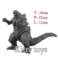 Godzilla action figure minus one black