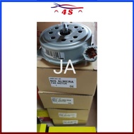 Nissan almera D17 NAVARA D40 radiator fan motor