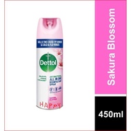 DETTOL DISINFECTANT SPRAY SAKURA BLOSSOM - 450ml