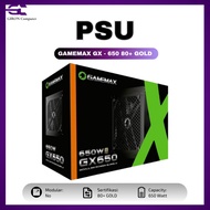 PSU Gamemax GX-650 80Plus Gold - Gaming PSU GX 650 Modular steady