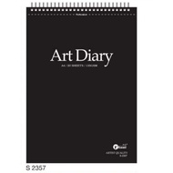 Ukami A4 Art Diary Sketch Book (Tear Off) 135gsm S2357