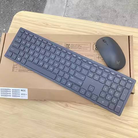 2.4G Wireless Keyboard Mouse Kit Combo for HP Pavilion 800 Pavilion600 German French Belgium Layout