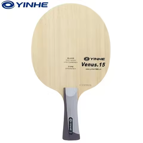 Original Yinhe Milky way Galaxy V 15 VENUS 15 table tennis pingpong blade Raquete De Ping Pong racke