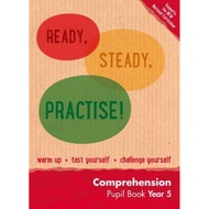 Year 5 Comprehension Pupil Book : English KS2 by Keen Kite Books (UK edition, paperback)