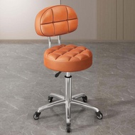 Stool Beauty Salon Hairdressing Chair Rollerblade Rotation Large Work Stool Manicure round Stool Bar