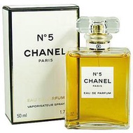 【七三七香水精品坊】CHANEL NO.5 香奈兒五號女性淡香精 50ml