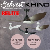 (CLIMATE VOUCHER) Khind MERCURY 36inch / 46inch DC Ceiling Fan / Mounted Fan / High Efficiency / Bes