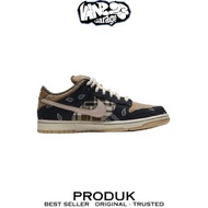 Sepatu Nike SB Dunk Low x Travis Scott Jack Cactus 100% Original BNIB