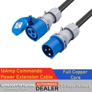 16 Amp Commando Power Extension Cable