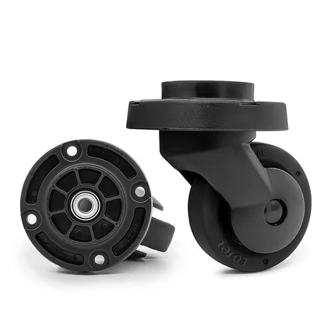 Crown Roger LOJEL PP10 luggage wheel VITA trolley case universal swivel silent suitcase caster