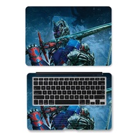 DIY Transformers laptop sticker laptop skin for12/13/14/15/15.6/17 Inch Laptop Decorat Cover