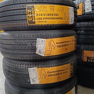 195/65R15 CONTINENTAL TYRE COMFORT CONTACT CC7 TAYAR YEAR:2024