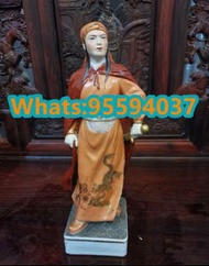 高價回收 評估報價 收購  石灣陶瓷公仔 石灣陶瓷 石灣公仔擺設 福祿壽 石灣公仔 升平樂  芭蕾   伏虎羅漢 紫氣東來 等等 古董擺件