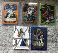 [D’Lo D’Angelo Russell] Prizm Flawless Donruss /20 /35 /60  Jersey Card NBA 球員卡 球衣卡 球星卡 籃球卡 湖人 李寧 Li