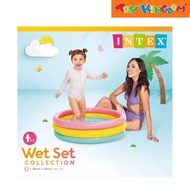 Intex Wet Set Collection 34 x 10 inch Baby Pool