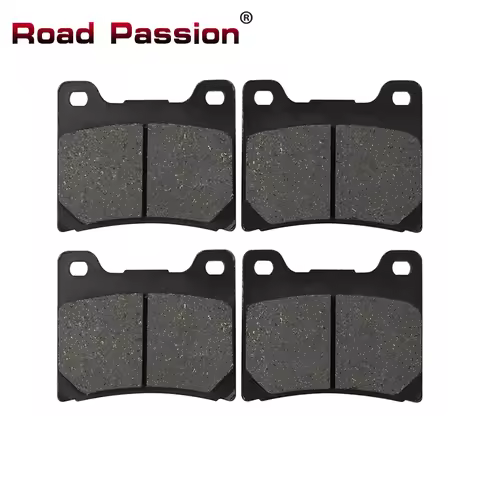 Road Passion Motorcycle Parts Front Brake Pad for Yamaha XV750 Virago 1992-1993 XV1100 Virago FZR400