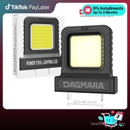 DAGMARA Cordless 20V LED Work Light for Various Batteries & Tools - Portable Battery Powered Flood L