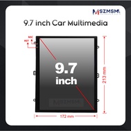 9.7inch Android car player supports CarPlay/Android Auto/Bluetooth/audio car radio