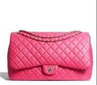Chanel RED flap classic XXL (New Aug 2020)