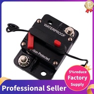 AMP Circuit Breaker Fuse Reset 12-24V DC Car Boat Auto Waterproof Fuse Box Fuse Car Fusibles