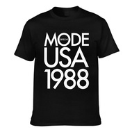 Depeche Mode 1988 Usa Tour Men's Short Sleeve T-Shirt