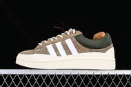 💯 認證商家💯Adidas[ID7950]-[BAD BUNNY ORIGINALS CAMPUS WHITE-GREY-GREEN]-[WOMAN36-39]-[MAN40-45]平底低幫生活休閒鞋