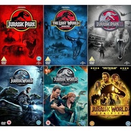 Dvd Film Jurassic Complate