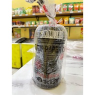 8oz and 6.5oz coffee paper cup lids