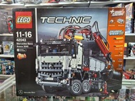 (黃埔聚寶坊B1b號舖門市現貨) LEGO® 42043 Technic™ : Mercedes-Benz Arocs 3245 （外盒受損，內容100%全新）