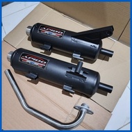 ☢ ❏ ╱ Apido Power Pipe for Honda Click 125 150 i
