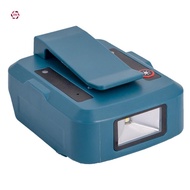 [jane_barton.]14V/18V Li-Ion Battery Charger Adapter with LED Light for  BL1415/1445/1815/1830/1845 