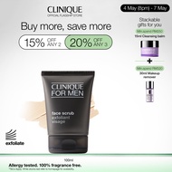 Clinique For Men Face Scrub 100ml