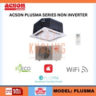 Acson Plusma Non Inverter Ceiling Cassette Series Aircond
